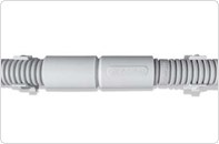 Пример монтажа с патрубком-муфтой