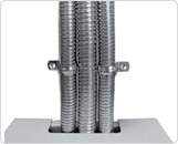 Пример крепления металлорукава Р3-СЛ