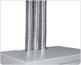 Пример крепления металлорукава Р3-СЛ