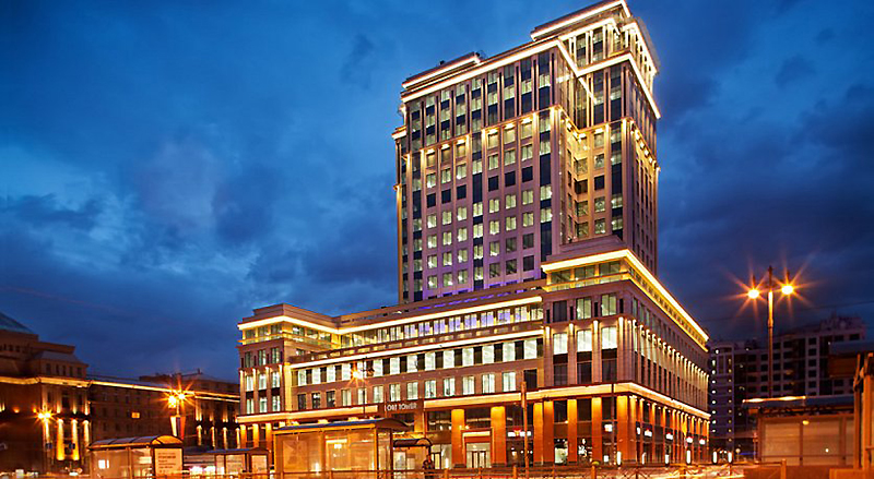 Бизнес Центр "Fort Tower"