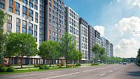 Жилой квартал LIFE-Лесная 
